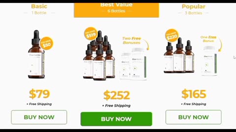 6 Bottles Biotox Gold