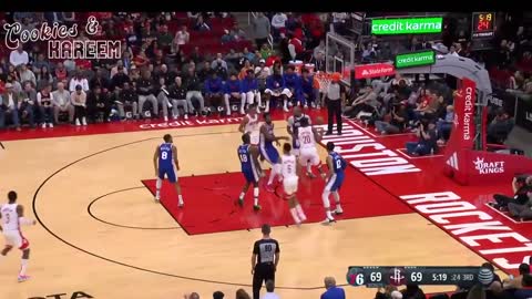 Jalen Green Highlights Rockets vs. 76ers 5th Dec 2022