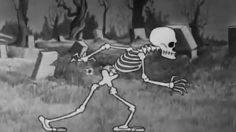 Silly symphonies - the skeleton dance