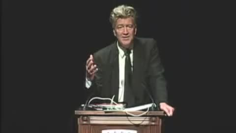 David Lynch Consciousness and Creativity