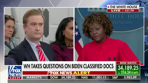 Peter Doocy to Karine Jean-Pierre- What is the White House trying to hide-