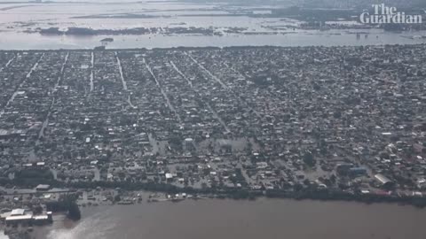 Brazil's Crisis: Rescue Operations in Catastrophic Floods