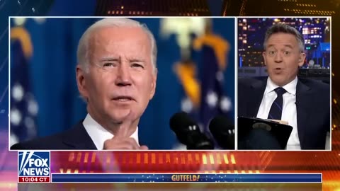 Gutfeld This is the latest Biden scandal