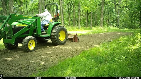 Planting food plot 2023