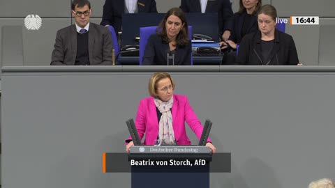 Beatrix von Storch Rede vom 02.12.2022 - Radikalisierung der Klimaproteste