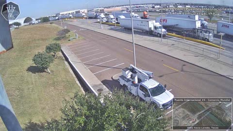 2024-01-18 - Puente Internacional 4 (viendo hacia Laredo, Texas)