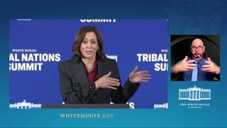 Vice President Harris Delivers Remarks at the White House Tribal Nations Summit