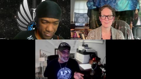 Guardian Warriors Unite! Sarge, Laura Eisenhower & Jermaine Chavis!