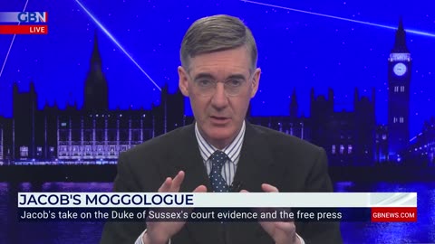 Jacob Rees-Mogg on Prince Harry's court case: 'The Royal Family is always ill-advised to go to court