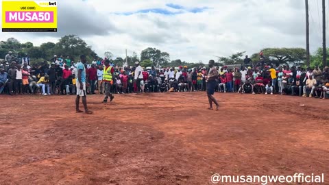 WAKANDA KNOCKOUT BOUT, HUNGRYMAN vs LOOKMAN MUSANGWE