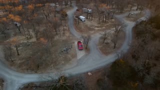 Osage Hills State Park Oklahoma Drone Video Dump / DJI Mavic Air 2 / 4K Footage