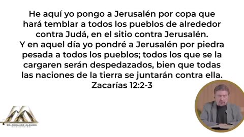 ¿El actual antisemitismo está preparando el escenario para la tribulación?_ Dr; Armando Alducin