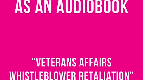 Let's stop the oppressive monopoly on Veteran & Military Community healthcare. #veteransaffairs