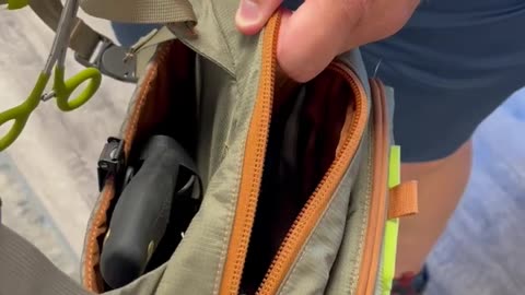 Fly Fishing Holster Rig