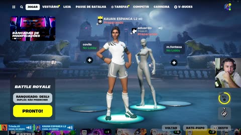 LIVE - 🔴AQUECENDO PARA CAMPEONATO💎OPEN LOBBY!!!