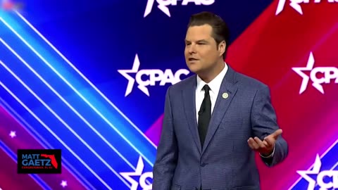 GAETZ OF HELL! Florida Rep. Calls to Abolish FBI, CDC, ATF, DOJ 'If They Do Not Come to Heel'