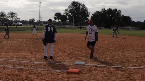 Stonecrest vs Elite at On Top of the World. Sun & Fun Softball Division 1.