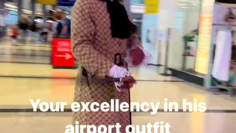 This Is The Best Airport Outfit! Legend Already Made / Black Willy Wonka