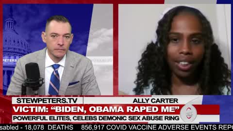 VICTIM: "BIDEN & OBAMA RAPED ME": POWERFUL ELITES, CELEBS, DEMONIC SEX ABUSE RING