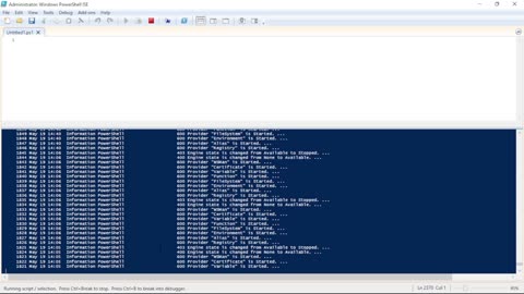 How use PowerShell command line -Basic commands for beginners