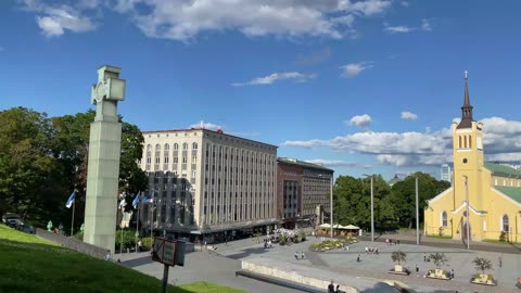 Tallinn | Estonia | Freedom Square | Vabaduse väljak | Estonian Republic | Baltic States #tallinn