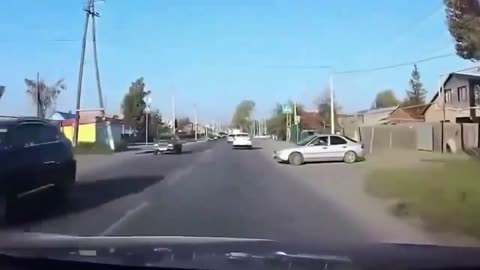 Dash Cam Car crash 2023