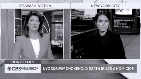 NYC SUBWAY CHOKE OUT: WHAT YOU'RE NOT BEING TOLD | NEWYORK CITY SUBWAY CHOKEHOLD DEATH