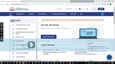 how to link pan card with adhaar