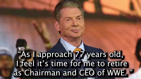 Vince McMahon Announces RETIREMENT from WWE, Stephanie McMahon & Nick Khan Co-CEOs, Triple H Back