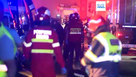 Bucharest: At least two dead following explosions at LPG station