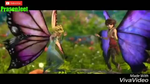 Amazing Angel Butterfly Video By Prasenjeet Meshram