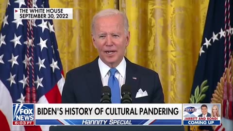 SUPERCUT: Biden Lies About His Heritage So Much It Puts Elizabeth Warren to Shame