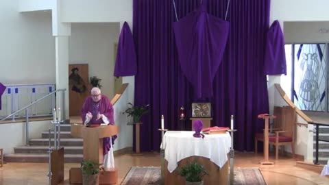 Homily for the 2nd Sunday of Lent "B"