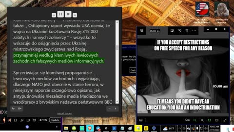 🔴Stany Zjednoczone + Rosja „ Wróg ”, gdy Kreml przygotowuje się na „ nieuchronność ” wojny🔴