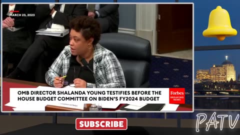 #PNews ~ No Answers: Rep. Lisa McClain Presses OMB Director Shalanda Young 🗽