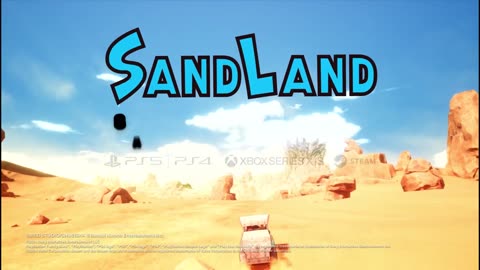 Sand Land - Official Hoover Scooter Trailer