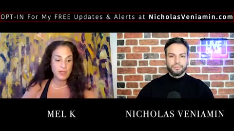 MEL K DISCUSSES BIG TECH, TRUMP RALLY, CURRENCIES AND JULIAN ASSANGE WITH NICHOLAS VENIAMIN