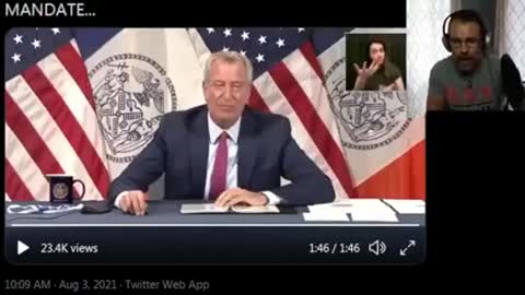 Bill de Blasio Just DECLARED WAR on ALL NEW YORKERS!!