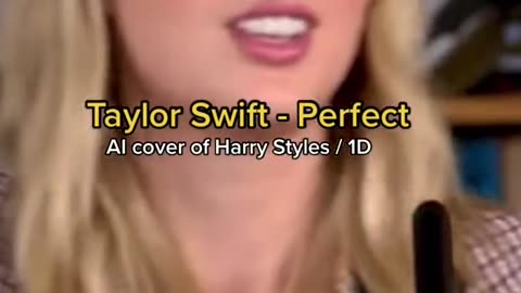 Taylor Swift - Perfect Ai Cover