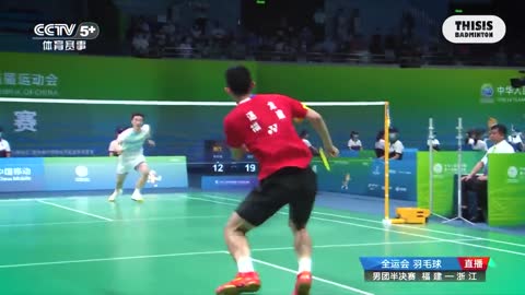 Amazing Saves | Badminton Game |