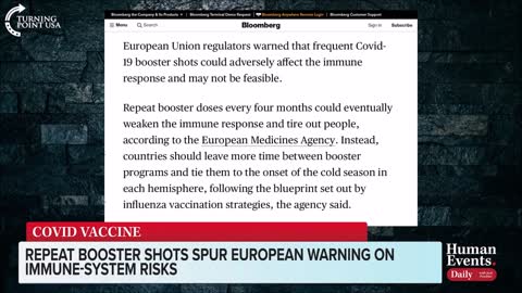 Repeat Booster Shots Spur European Warning on Immune-System Risks