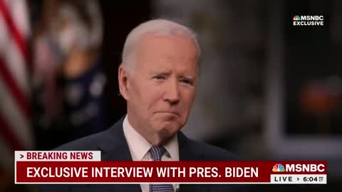 Exclusive: President Biden On 1/6 Cmte. Subpoenaing Trump And Calling Out 'Mega MAGA' GOP