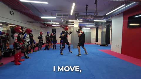 Championship training part 1 #training #defense #shorts #championship #kickboxing #coach