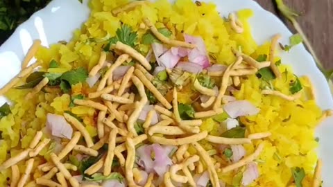 Indori Poha Recipe