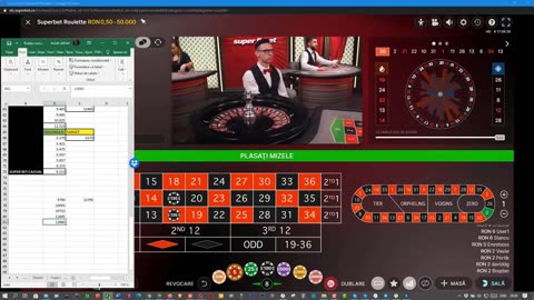 🟢 ᴴᴰ BEST Roulette System | Software 2023 - ADRIAN BUZAN [ LIVE ]