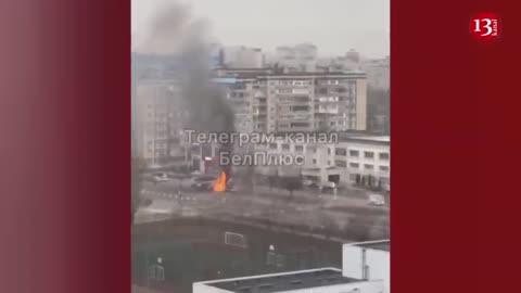 Russia's Belgorod region is under intense rocket fire from Ukrainian territory - Latest footage