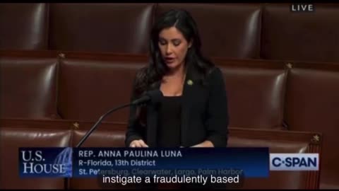 Anna Paulina Luna Introduces Resolution to Censure Adam Schiff & Fine Him $16M