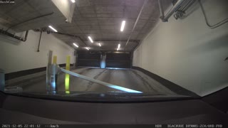 Parking Garage Gate Arm Falls Off