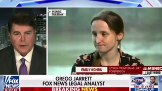 Georgia grand jury foreperson conducts bizarre anti-Trump press tour