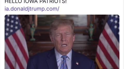 HELLO IOWA PATRIOTS #TRUMP24 IOWA FOR TRUMP